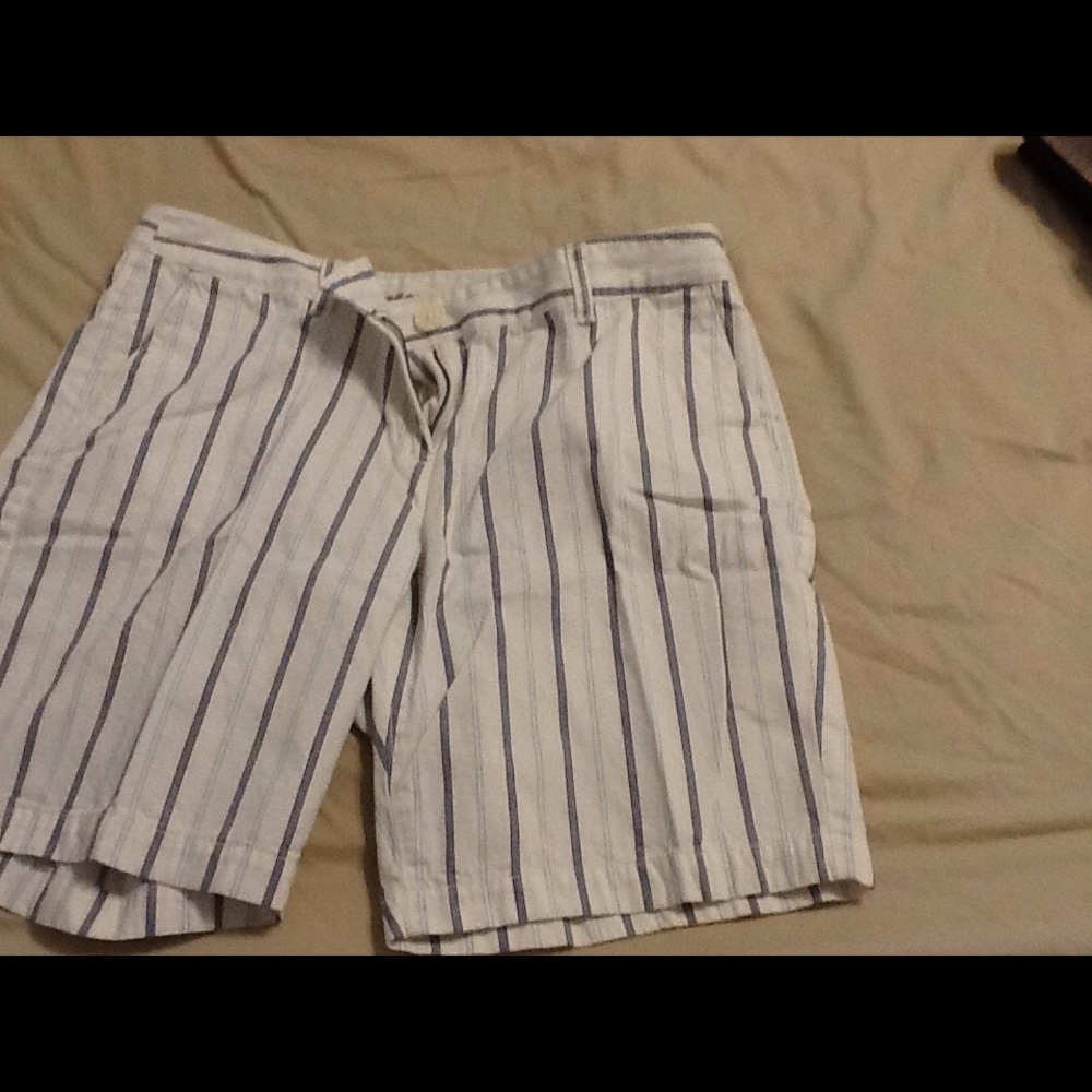 Striped shorts